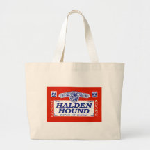 Halden Hound Canvas Bag