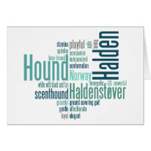 Halden Hound Cards