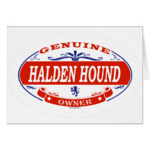 Halden Hound  Cards
