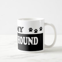 HALDEN HOUND COFFEE MUG