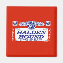 Halden Hound Magnets