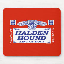 Halden Hound Mouse Mats