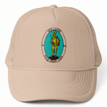 Halden komm, Norway Mesh Hat