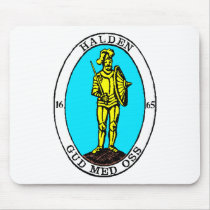Halden komm, Norway mousepads