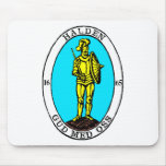 Halden komm, Norway Mouse Pads