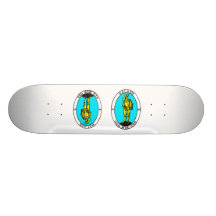 Halden komm, Norway Skate Decks