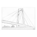 Hale Boggs Bridge posters by flangemark Hale Boggs Bridge posters