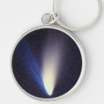 Hale-Bopp comet Key Chains