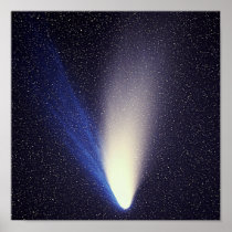 Hale-Bopp comet Poster