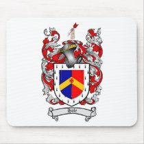 HALE FAMILY CREST -  HALE COAT OF ARMS mousepads