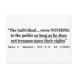 HALE V HENKEL 201 US 43 1906 Case Law Postcards