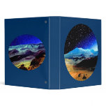 Haleakala Crater Binder