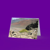 Haleakala Crater - Maui, Hawaii cards