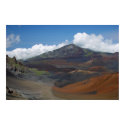 Haleakala Crater, Maui, Hawaii posters