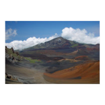 Haleakala Crater, Maui, Hawaii posters by kudbegud Haleakala Crater, Maui, Hawaii posters