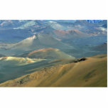 Haleakala Crater, Maui, Hawaii, U.S.A. Cut Outs