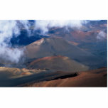 Haleakala Crater, Maui, Hawaii, U.S.A. Cut Out