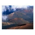 Haleakala Crater, Maui, Hawaii, U.S.A. Post Cards