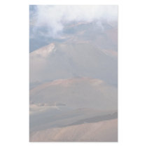 Haleakala Crater, Maui, Hawaii, U.S.A. Personalized Stationery