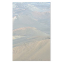 Haleakala Crater, Maui, Hawaii, U.S.A. Personalized Stationery