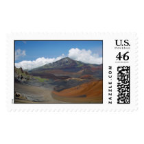 Haleakala Crater postage by kudbegud Haleakala Crater postage