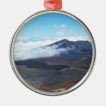 Haleakala, Hawaii Christmas Tree Ornament