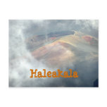 "HALEAKALA IN THE CLOUDS" POSTCARD
