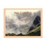 "Haleakala" POSTCARD