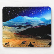 Haleakala Sunrise mousepads by skystudiohawaii Haleakala Sunrise mousepads