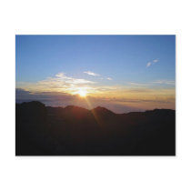 Haleakala Sunrise Postcard