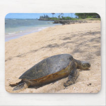 Haleiwa Honu mousepads