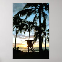 Haleiwa Sunset Print