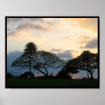 Haleiwa Sunset Print