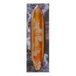 Haleiwa Surfboard Bookmark Business Card Templates