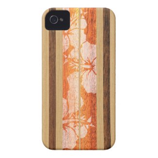 Haleiwa Surfboard Hawaiian Barely There Case-mate Iphone 4 Cases