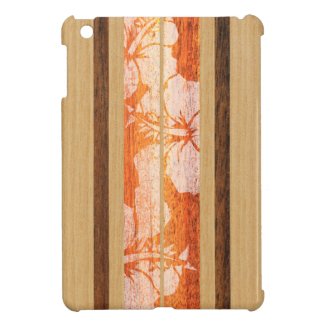 Haleiwa Surfboard Hawaiian iPad Mini Cases