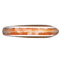 Haleiwa Vintage Surf Skateboard