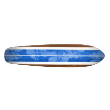Haleiwa Vintage Surf Skateboard