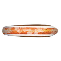 Haleiwa Vintage Surf Skateboard