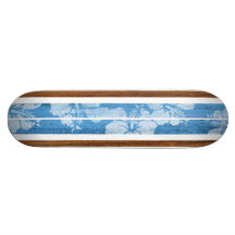 Haleiwa Vintage Surf Skateboard