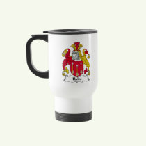 Hales Family Crest Mug
