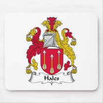 Hales Family Crest Mousepad