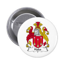 Hales Family Crest Button