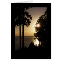 Hales Passage Sunset cards by PointofviewbyLou Hales Passage Sunset cards