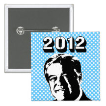 Haley Barbour 2012 Pin