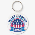 Haley Barbour for President 2012 keychains