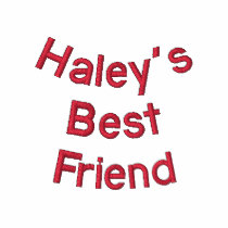 Haley's Best Friend embroidered shirts