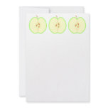 Half a Green Apple. Invite