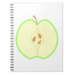 Green Apple Notebook