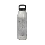 Half a picture to the right Schreitenden by Klimt Drinking Bottles